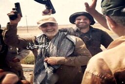 تصاویر نایاب و کمتر دیده شده از سردار سلیمانی