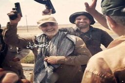 تصاویر نایاب و کمتر دیده شده از سردار سلیمانی