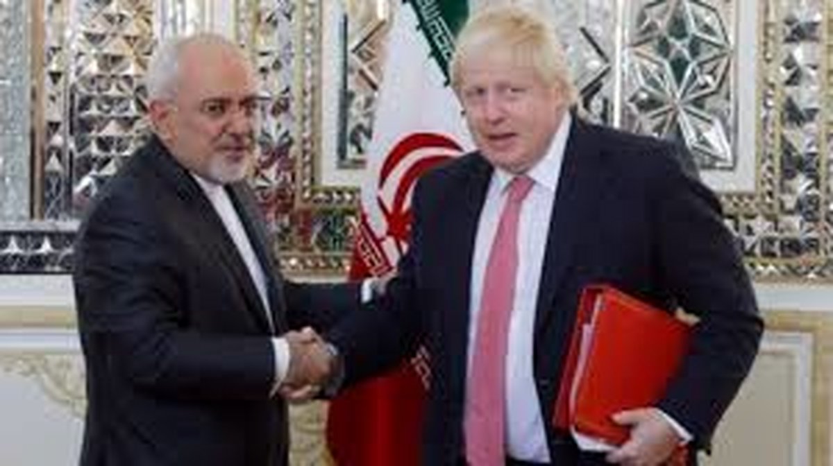 پیامی که قرار است جانسون از ایران برای ترامپ ببرد