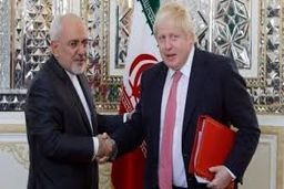 پیامی که قرار است جانسون از ایران برای ترامپ ببرد