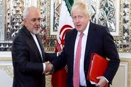 پیامی که قرار است جانسون از ایران برای ترامپ ببرد