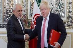 پیامی که قرار است جانسون از ایران برای ترامپ ببرد