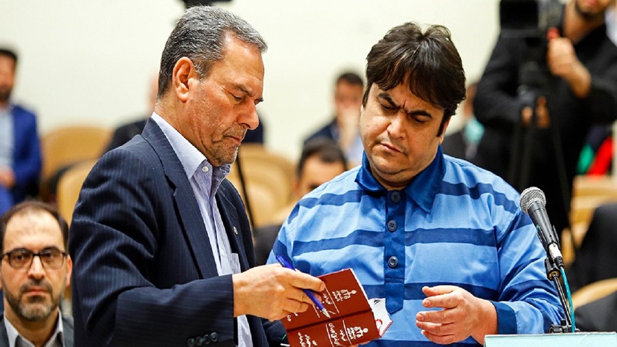 اظهارات وکیل زم درباره حُکم شاهمهره ضد انقلاب
