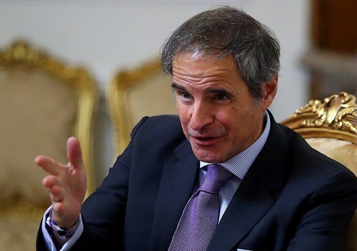 پشت پرده حضور بی خبر معاون گروسی در تهران 
