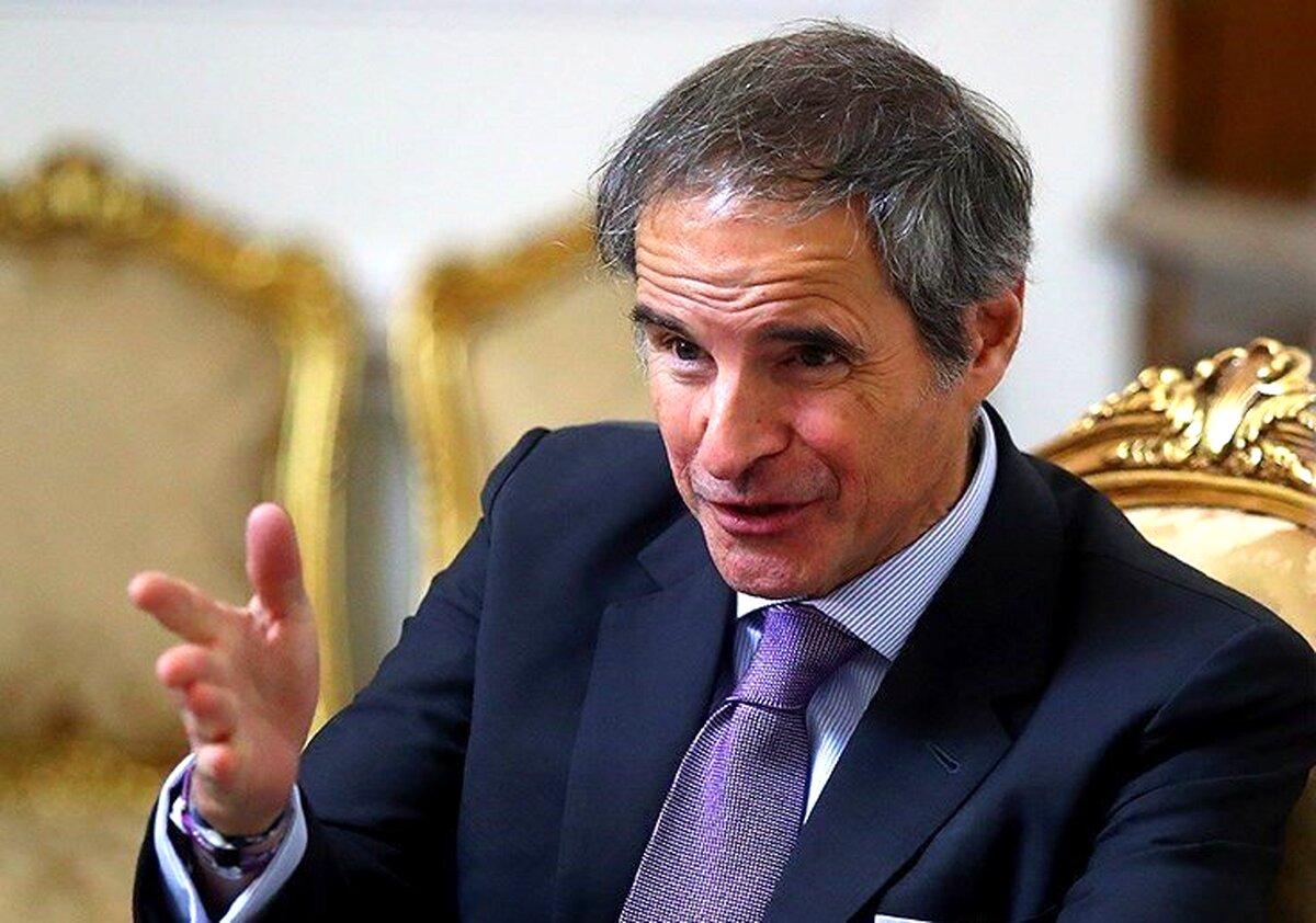 پشت پرده حضور بی خبر معاون گروسی در تهران 
