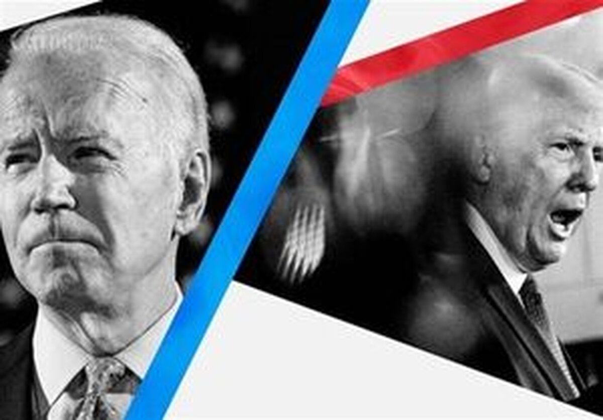 خود را گول نزنیم بایدن و ترامپ دو روی یک سکه‌اند