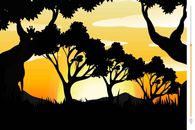 اگه زرافه رو پیدا کردی بدون که هیچوقت آلزایمر نمیگیری | زرافه پنهان تو عکس را پیدا کنید