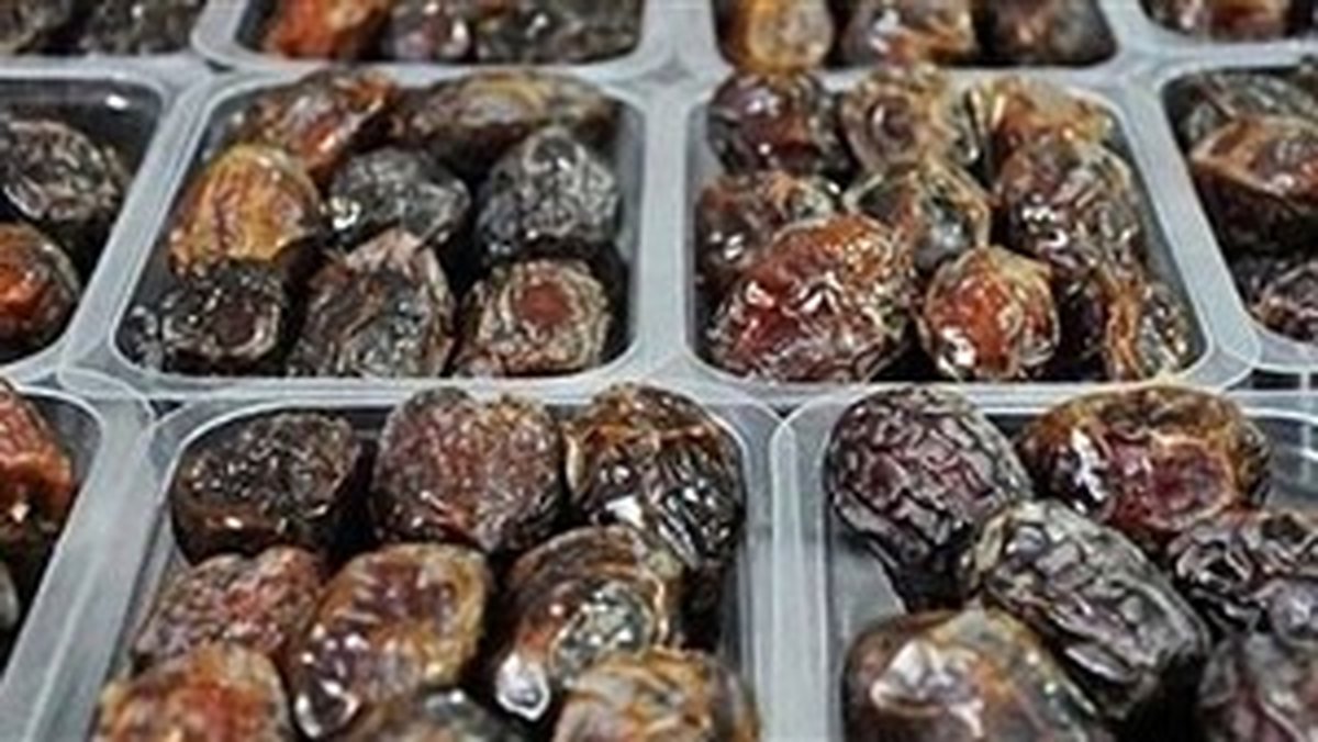 کشف خرمای تریاکی در ورامین