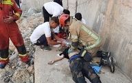 غرق شدن مرد جوان در رودخانه کن +عکس