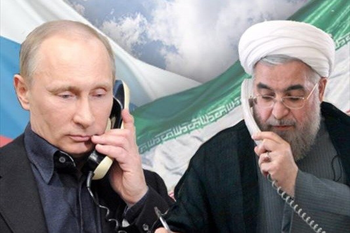 گفتگوی روحانی و پوتین درباره آتش‌بس قره‌باغ و واکسن کرونا