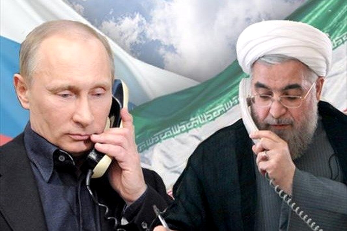 گفتگوی روحانی و پوتین درباره آتش‌بس قره‌باغ و واکسن کرونا