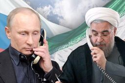 گفتگوی روحانی و پوتین درباره آتش‌بس قره‌باغ و واکسن کرونا