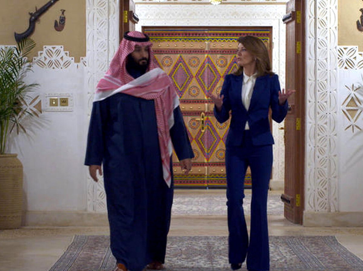 چرخش بن سلمان از آمریکا به سمت ایران برای نجات خودش است