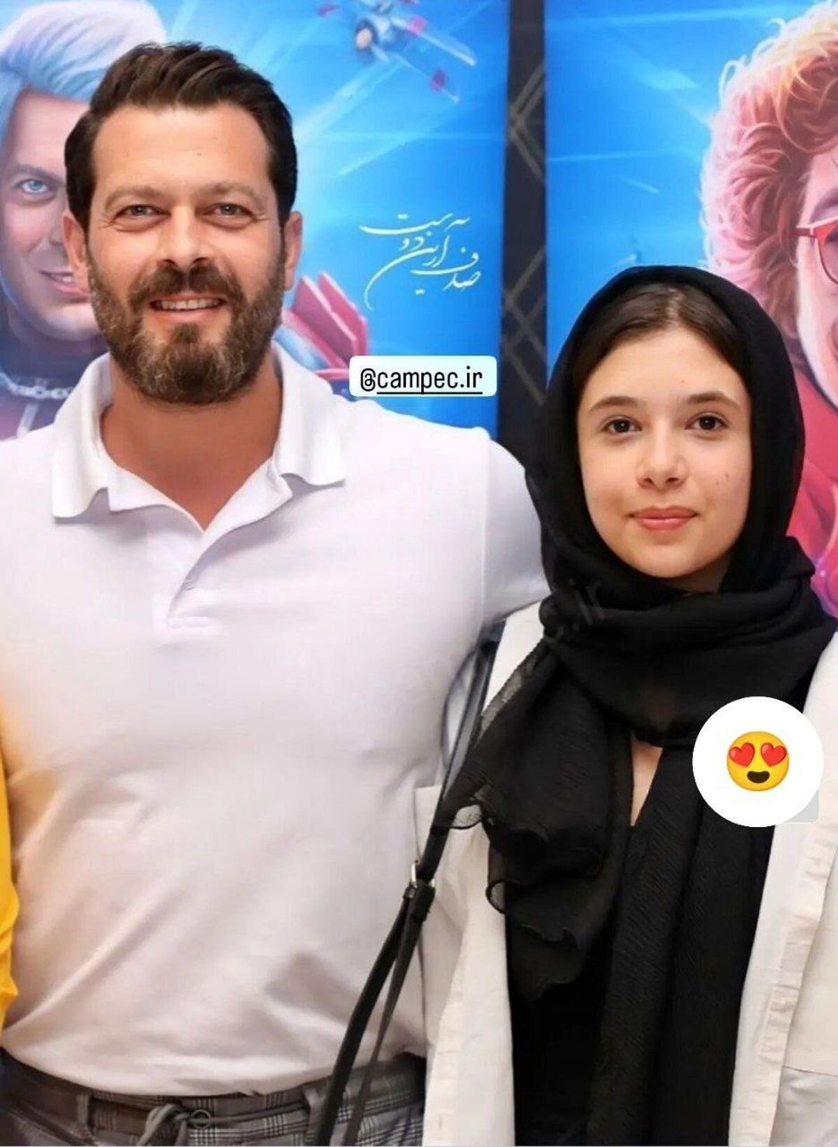 سئوال بی ادبانه از نفس بازغی در حضور پژمان بازغی |+فیلم