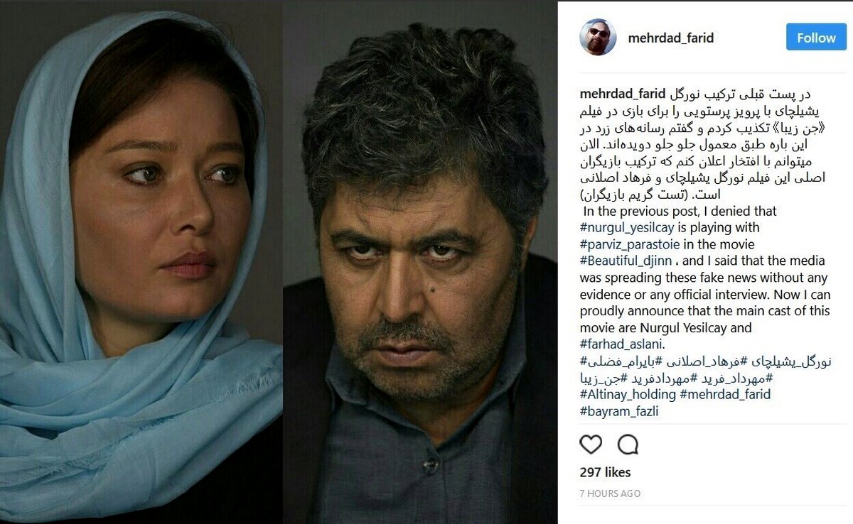 زن  بازیگر سریال‌های معروف ترکیه‌ای در  سینمای ایران+ عکس