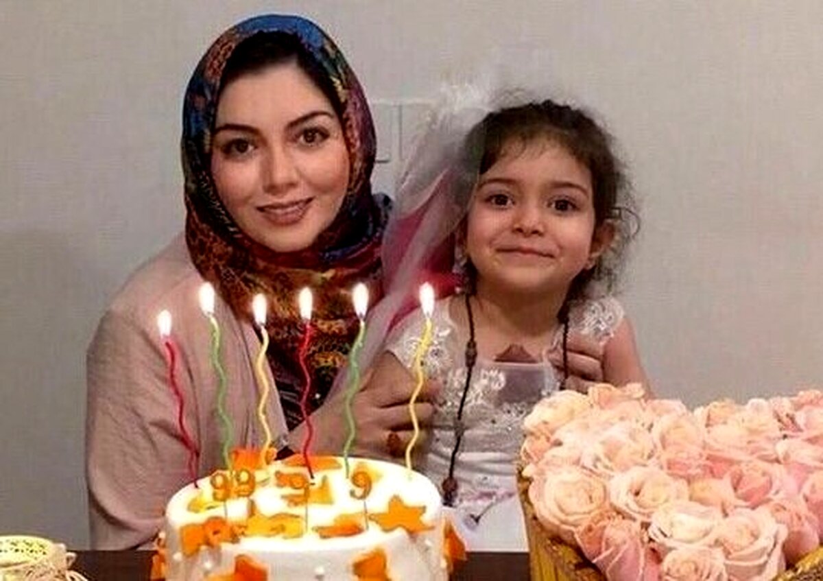 جدیدترین عکس گندم دختر آزاده نامداری بعد از فوت آزاده +عکس