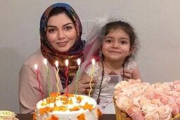 پست احساسی مجری معروف، برای آزاده نامداری
