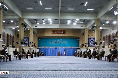 دیدار با رهبری