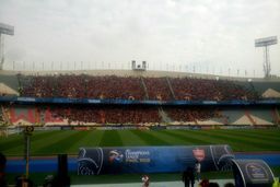 گزارش تصویری/ استادیوم آزادی شش ساعت تا شروع بازی