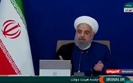 روحانی: صبح شنبه متوجه شدم رئیسی، رئیس جمهور است