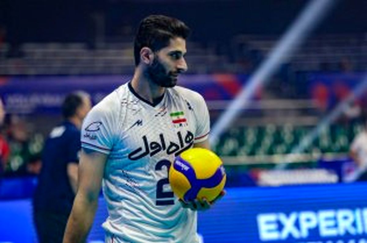 پز دادن FIVB با حرکت استثنایی کاپیتان ایران(عکس)