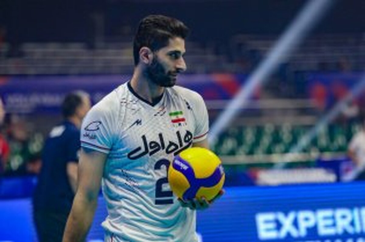 پز دادن FIVB با حرکت استثنایی کاپیتان ایران(عکس)