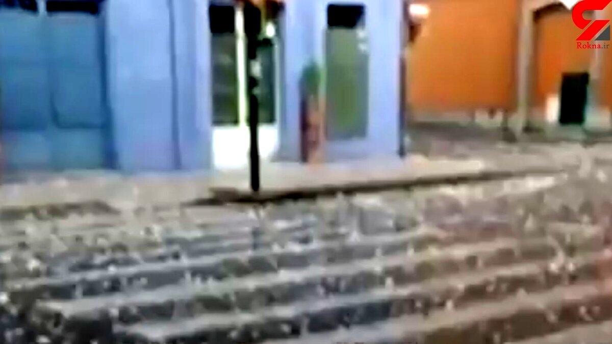 ببینید / فیلم هولناک از مرگ کودک ۲۹ ماهه با تگرگی به اندازه توپ تنیس!