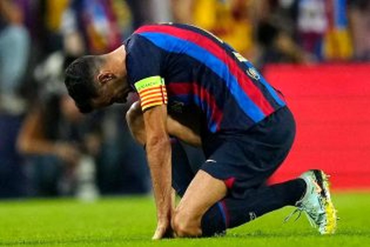 وداع بوسکتس: غمگینترین خداحافظی با لیگ قهرمانان