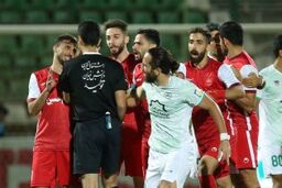 کارشناسی چهار صحنه جنجالی ذوب آهن - پرسپولیس