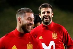 پیکه در فهرست اولیه تیم ملی اسپانیا برای  جام جهانی!