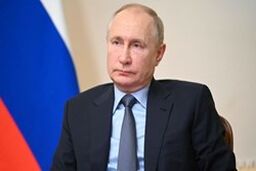 پوتین قرنطینه شد