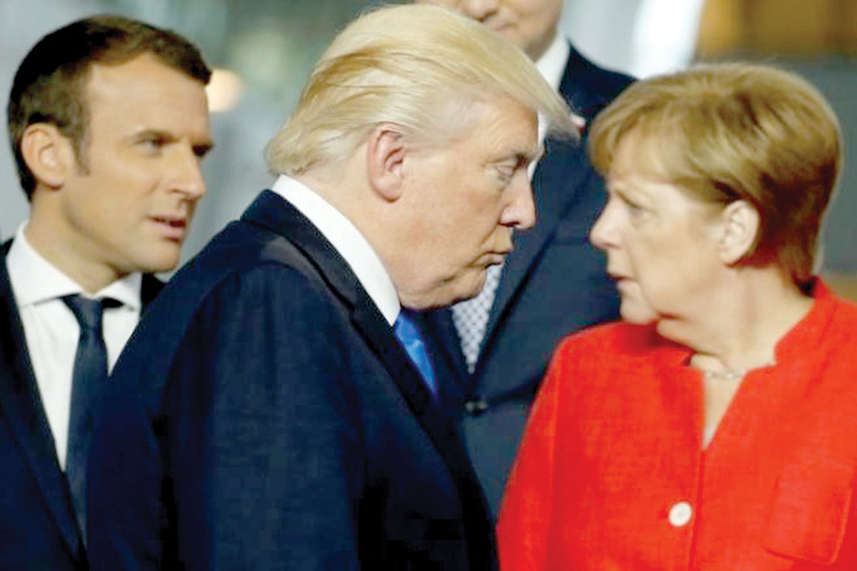 ایران در برابر آمریکای سرکش و اروپای سردرگم