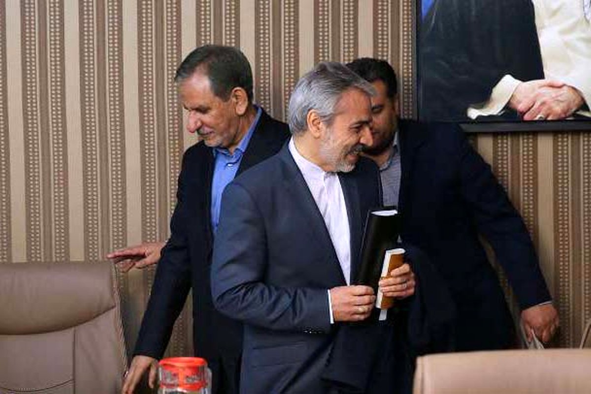 اسحاق علیه نوبخت: رونمایی از جهانگیری جدید