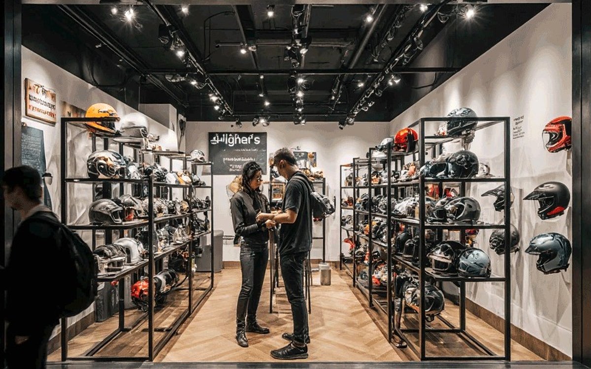 بهترین مراکز خرید کلاه کاسکت در ایران