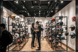 بهترین مراکز خرید کلاه کاسکت در ایران