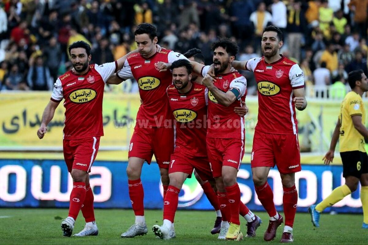 ترکیب احتمالی  پرسپولیس مقابل ملوان  بندر انزلی