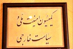 بازی پیچیده در کمیسیون امنیت ملی؛ امید آبستراکسیون کرد یا ولایی‌ها