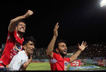 پرسپولیس قهرمان لیگ برتر