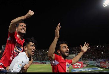 پرسپولیس قهرمان لیگ برتر