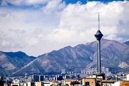 افزایش دما و وزش باد شدید در تهران