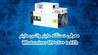 معرفی دستگاه ماینر واتس ماینر Whatsminer M30S++ 108Th