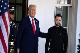 ترامپ عاشق بازی با اعصاب زلنسکی