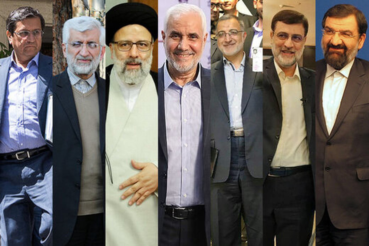 برنامه تبلیغاتی امروز کاندیداهای انتخابات ریاست جمهوری