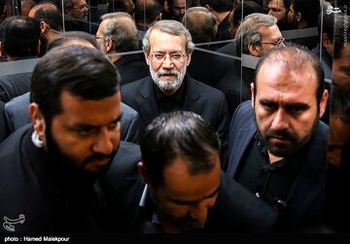 دستور عجیب مدیر فرودگاه بیروت برای تفتیش بدنی لاریجانی