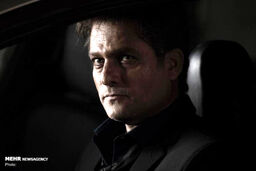  گریم مجید مظفری و حسین یاری در سریال «نهنگ آبی» کاری از فریدون جیرانی