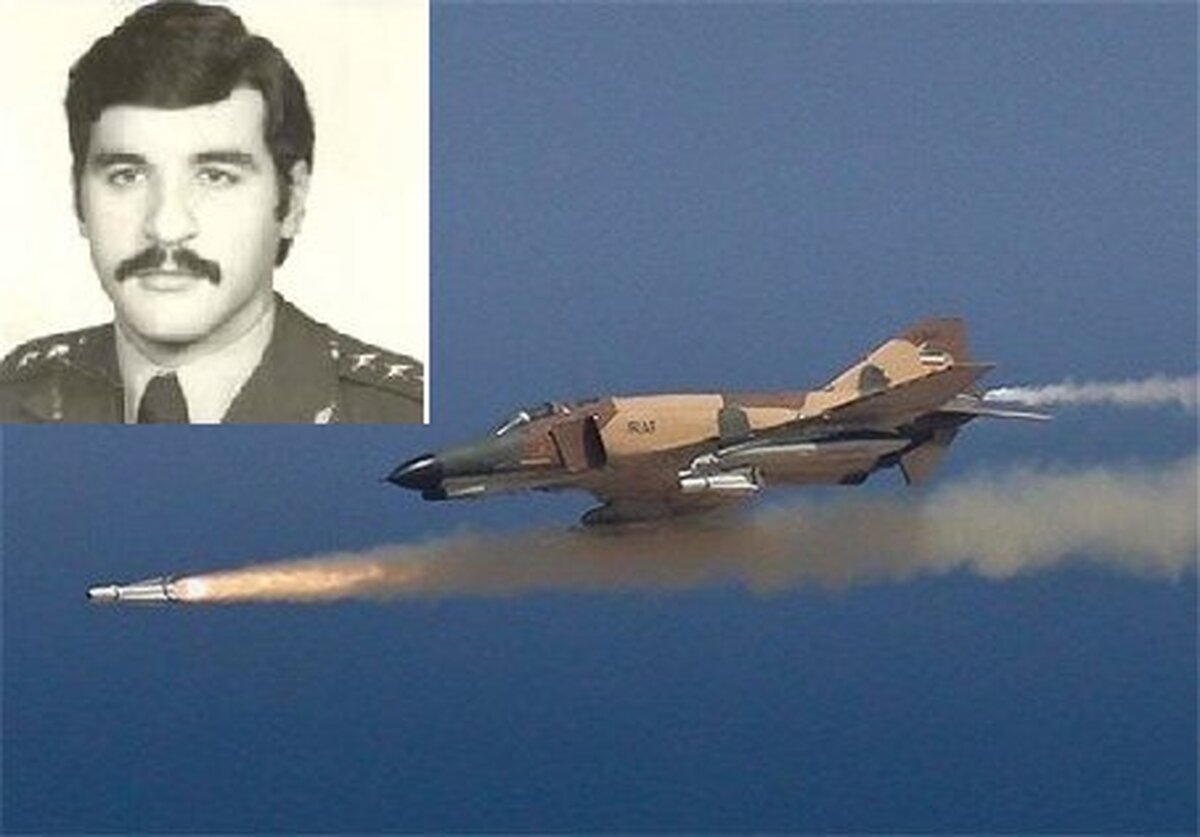 ماجرای خلبانی که پس از سقوط در خلیج فارس اسیر حمله ماهی ها شد + عکس