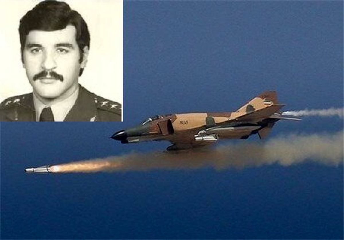 ماجرای خلبانی که پس از سقوط در خلیج فارس اسیر حمله ماهی ها شد + عکس