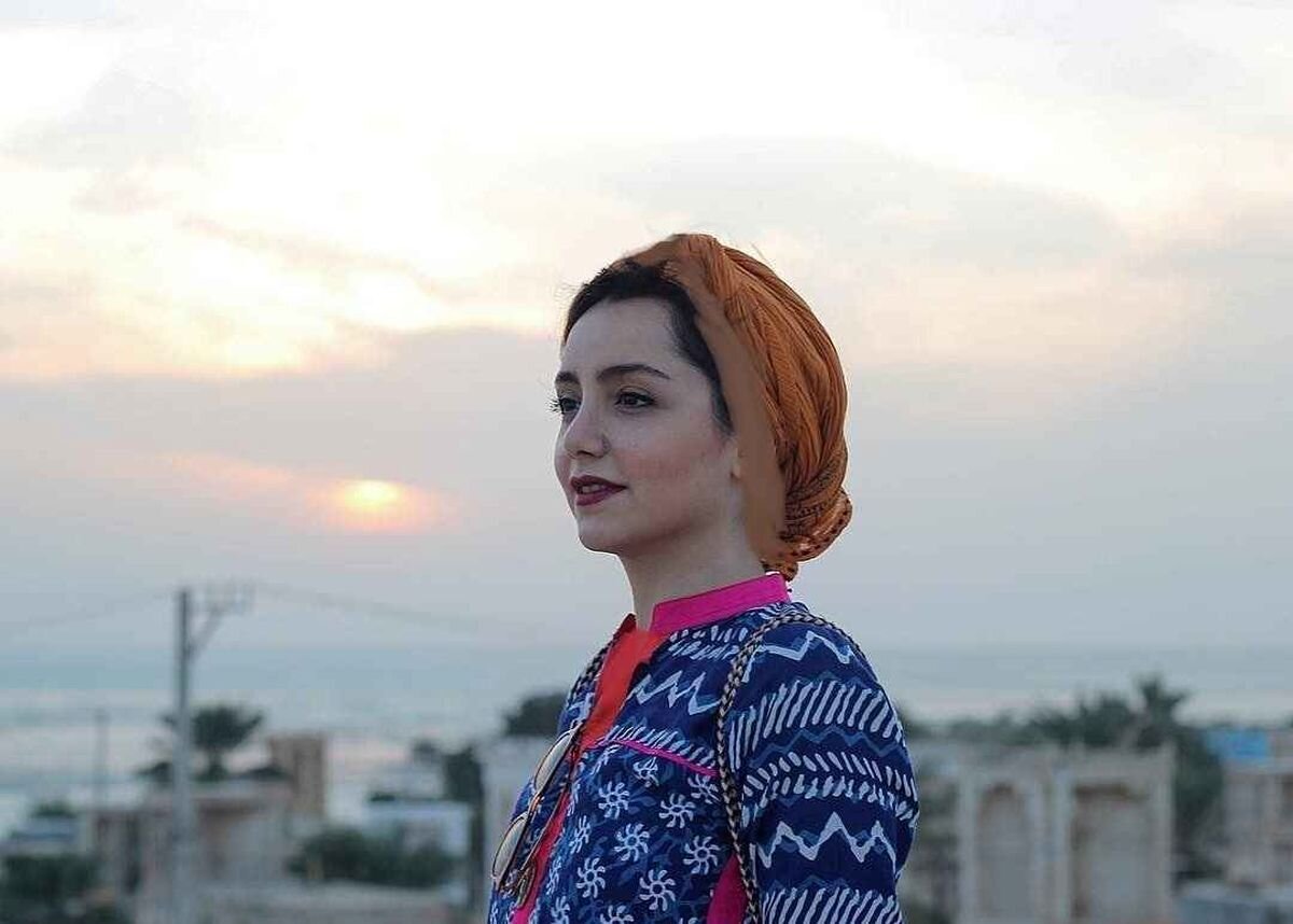 «نازنین بیاتی» بازیگر پرکار این روز‌های سینمای ایران