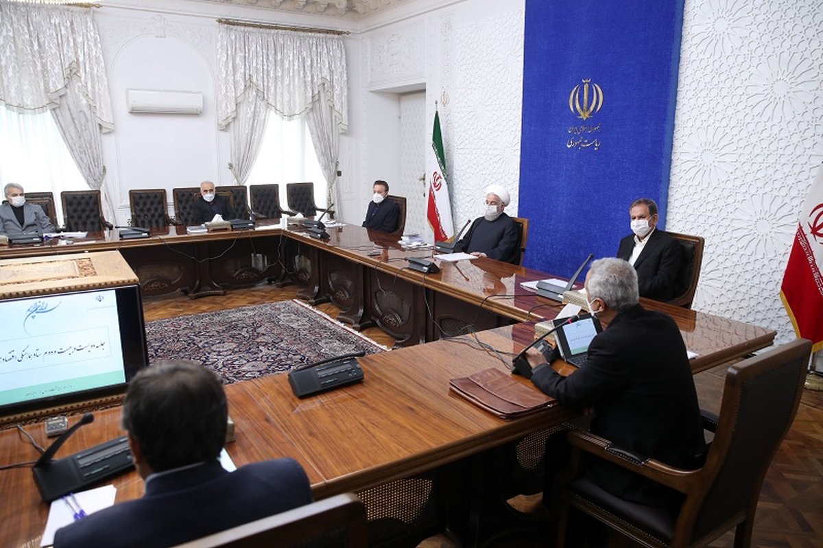 روحانی: میتوان امیدوار بود که اقتصاد کشور به سال های 93 تا 96 بازگردد