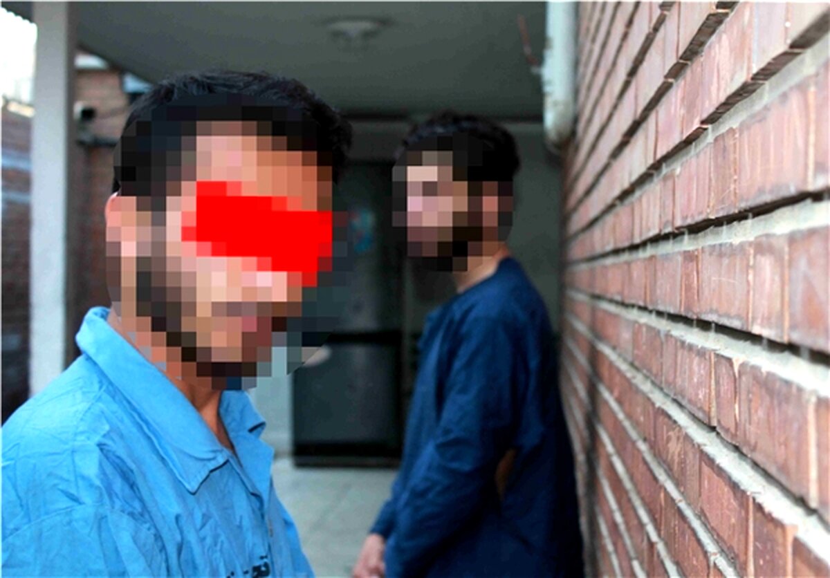 سرقت ناتمام ماند/کلاهبرداران طلایی در چنگال پلیس+عکس